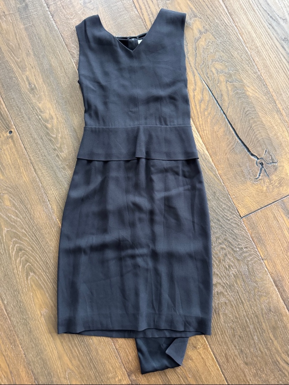 Chloe dress with detachable back detail